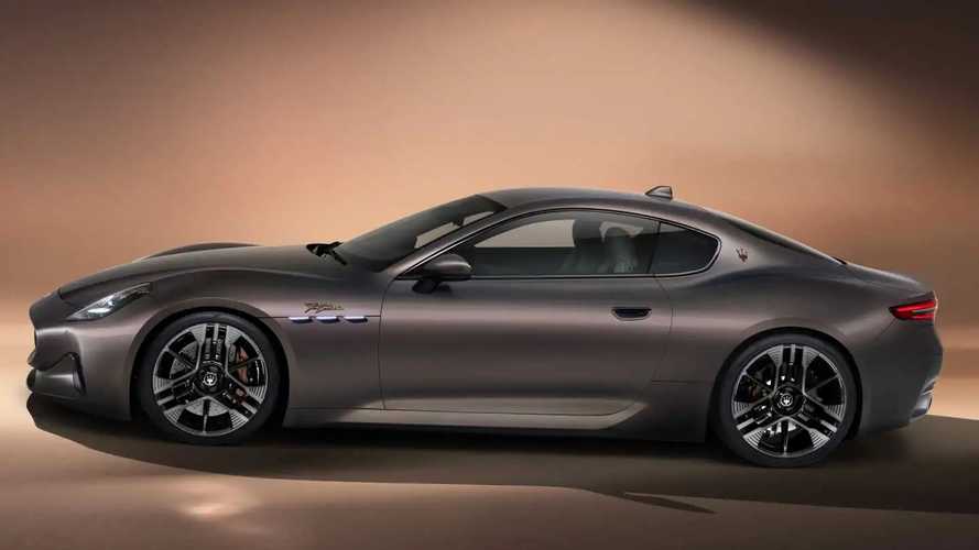 Maserati GranTurismo Folgore (2023)