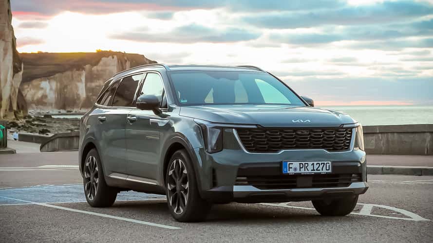 Kia Sorento 2.2 CRDi AWD (2025) im Test