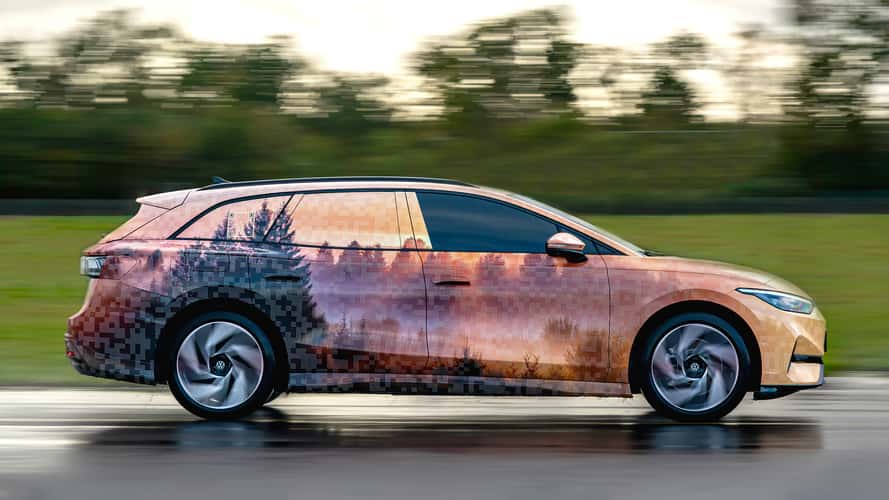 Volkswagen ID.7 Tourer (2024) Teaser