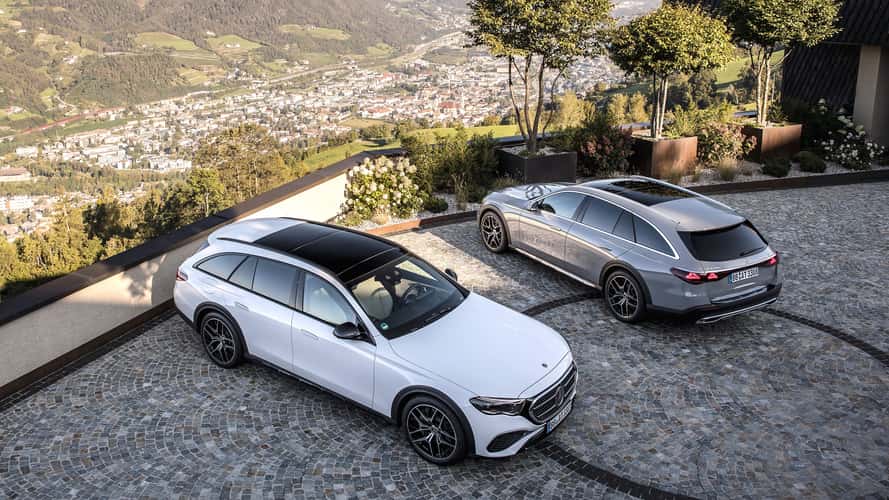 Mercedes E-Klasse T-Modell All-Terrain (September 2023)