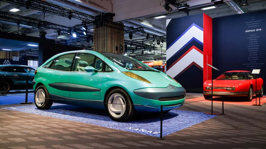 Citroën XANAE (Rétromobile 2026)