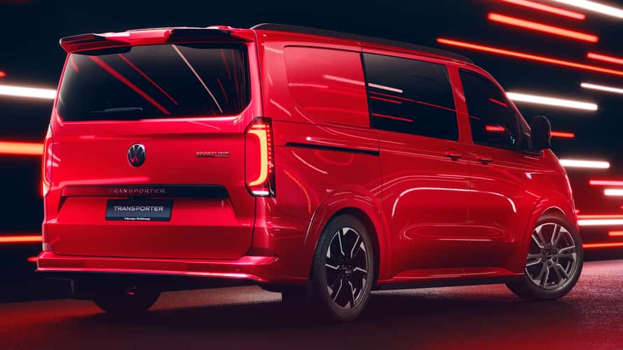 2026 Volkswagen Transporter Sportline