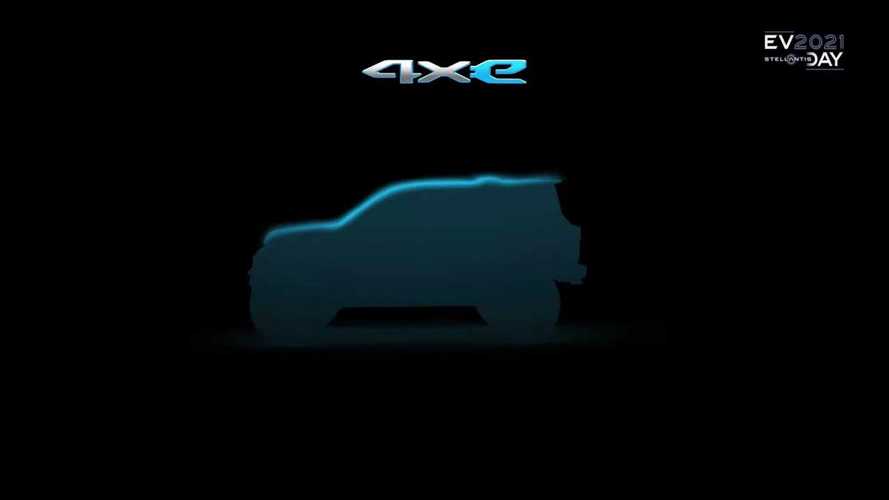Jeep Stellantis EV Day Video