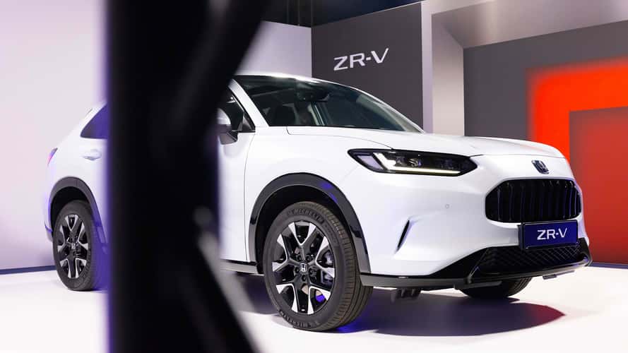 Honda ZR-V (2023) im Studio