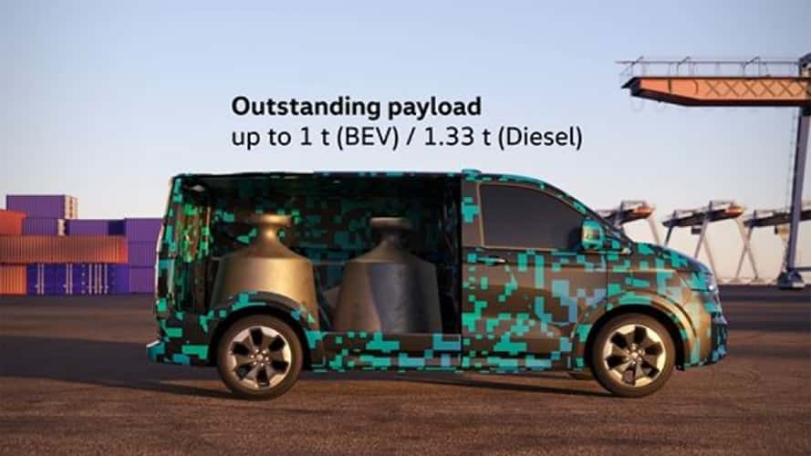 Volkswagen Transporter T7 (2024) Innen- und Laderaum