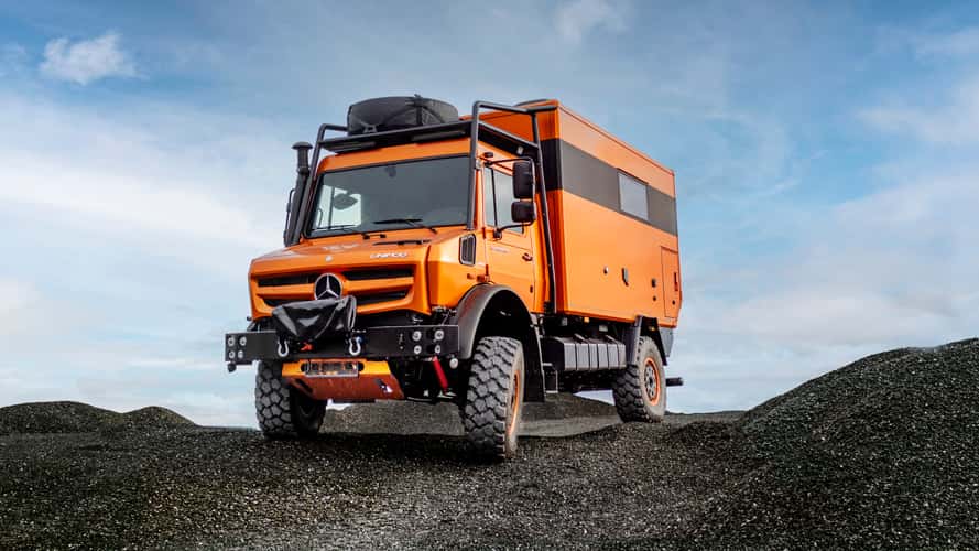 Unimog TenereX von Hellgeth