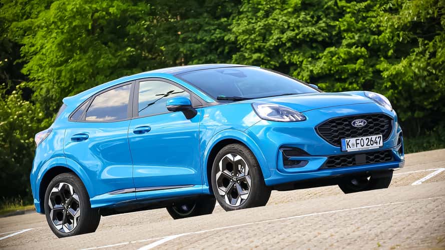Ford Puma 1,0l Eco Boost Hybrid (2025) im Test