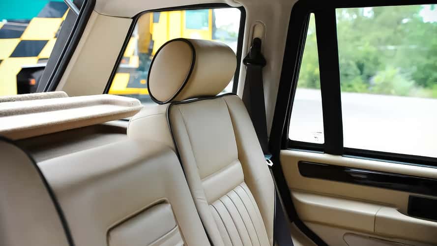 Range Rover mit Arden AR3 Umbau und B4-Panzerung