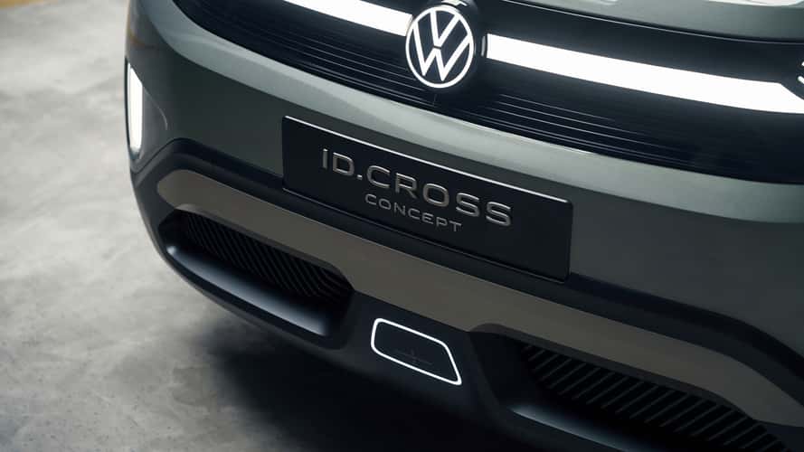 VW ID. Cross Concept (2025) Premiere