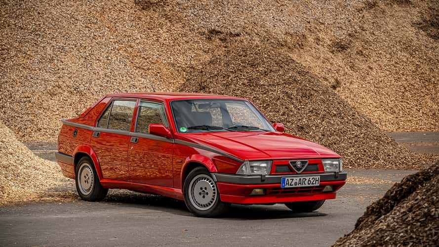 Alfa 75 (1987) im Fahrbericht