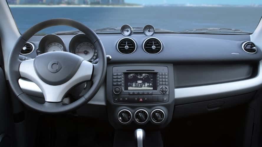 Smart Forfour (W 454, 2004-2006)