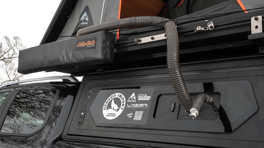 VW Amarok Panamericana (2023) mit Camping-Ausstattung