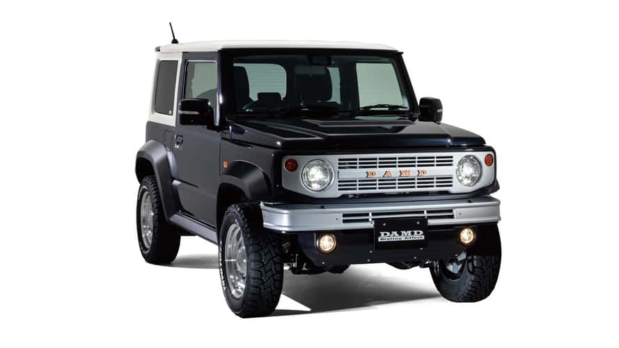 Suzuki Jimny von Damd als Ford Bronco
