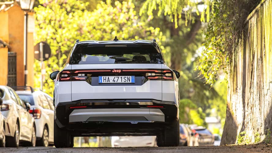 Jeep Compass 2026 Hybrid - Testfahrt