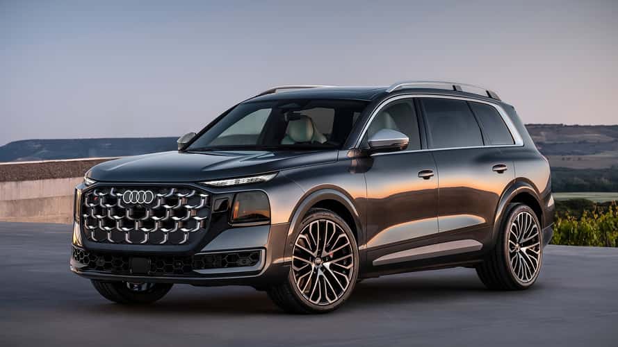 Audi SQ9 (2026)
