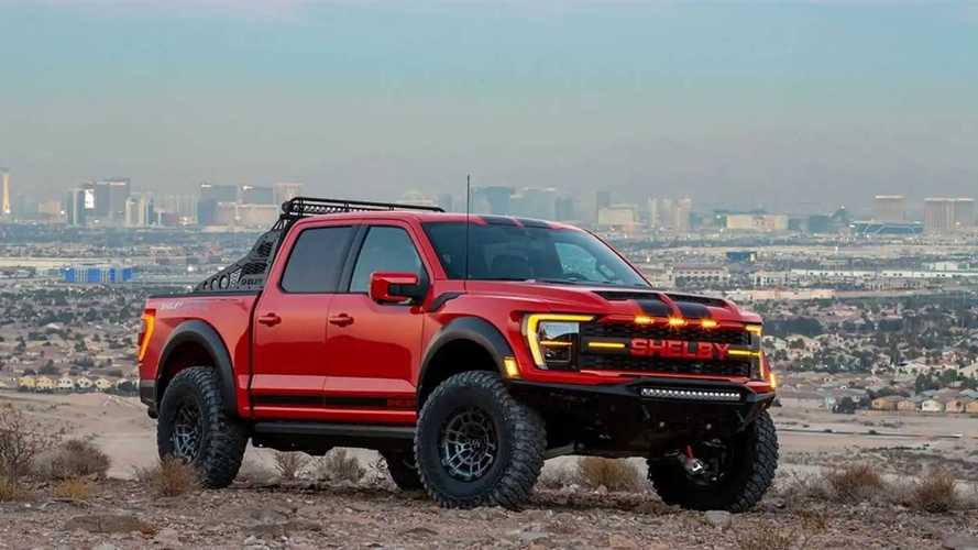 2022 Shelby American Ford F-150 Raptor