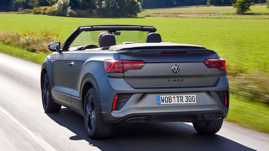 Volkswagen T-Roc Cabriolet Edition Grau