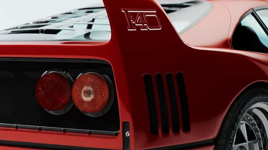 Ferrari F40 Hochleistung