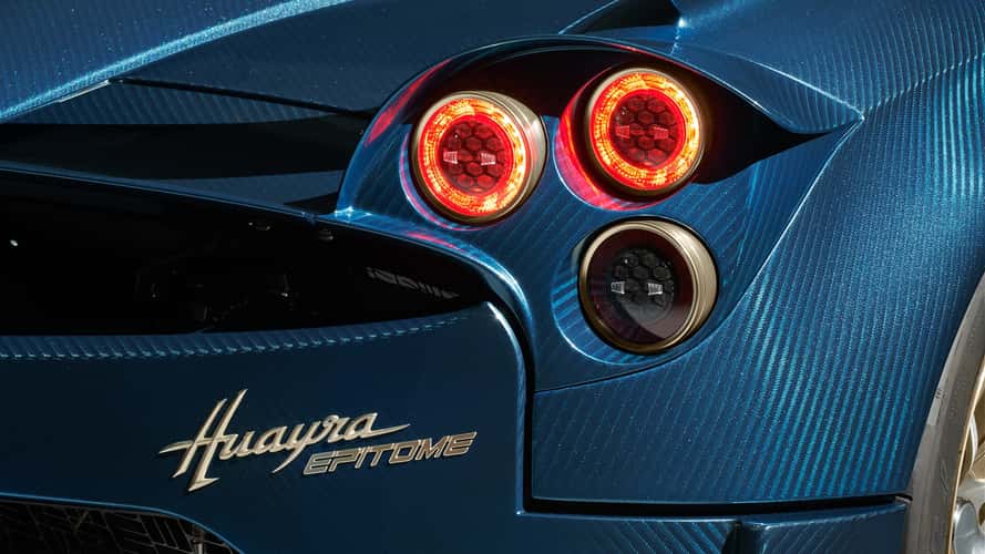 Pagani Huayra Epitome