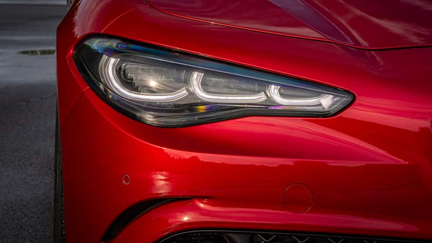 Alfa Romeo Giulia Quadrifoglio (2023) im Test