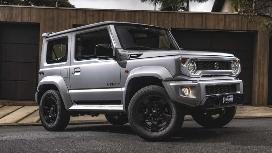 Suzuki Jimny Sierra 2024