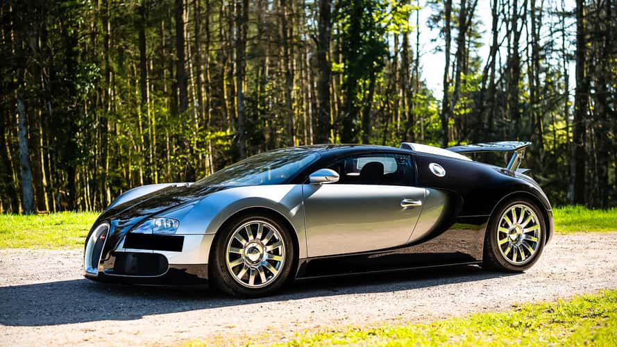 Bugatti Veyron Chassis 5.0 (2005)