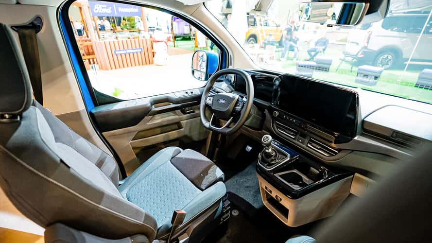 Ford Nugget mit festem Hochdach (2025)