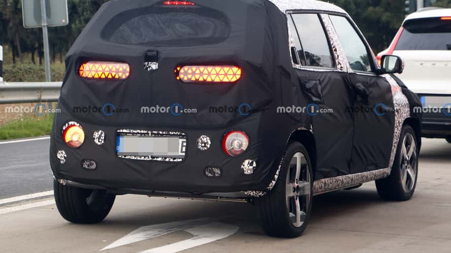 Hyundai Casper Elektro Europaversion Erlkönigbilder