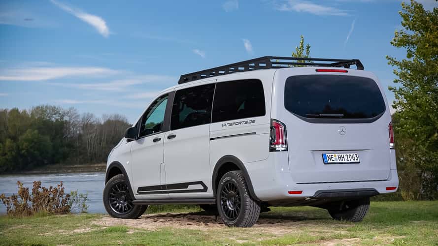 Mercedes Vito im Offroad-Look von Vansports