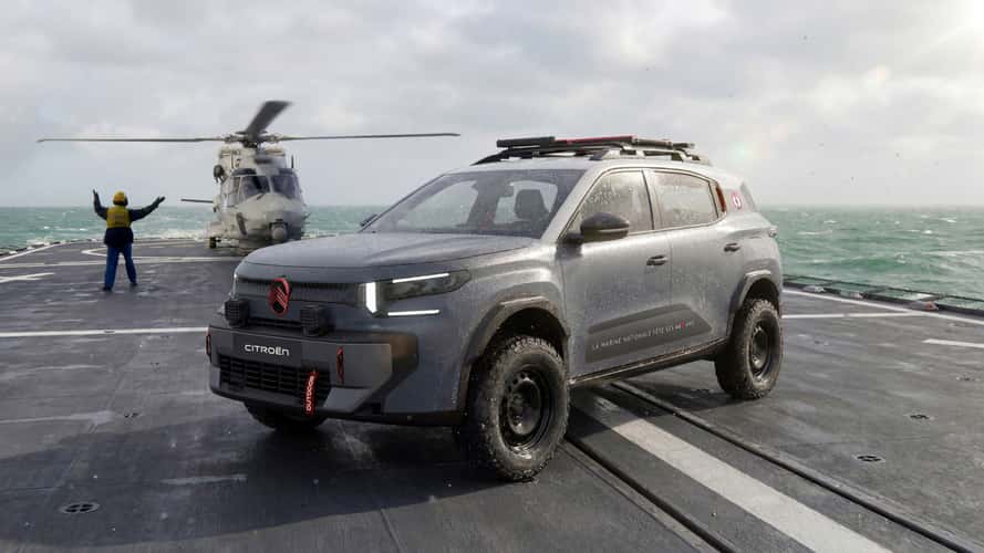 C3 Aircross Marine Nationale