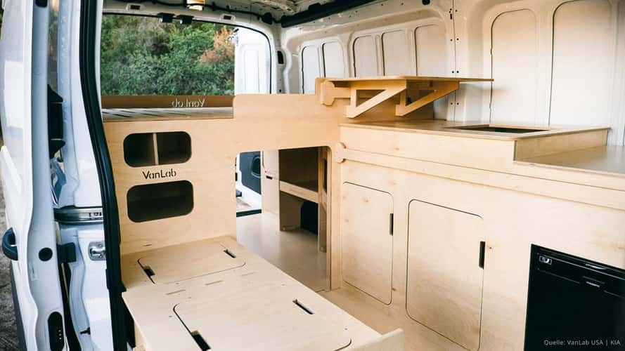 Kia PV5 (2026) Camper von VanLab