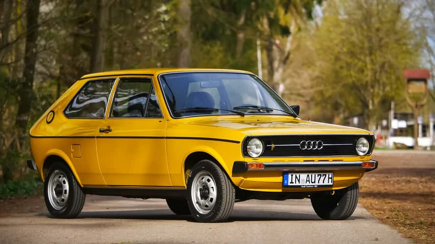Audi 50 (1977) im Fahrbericht