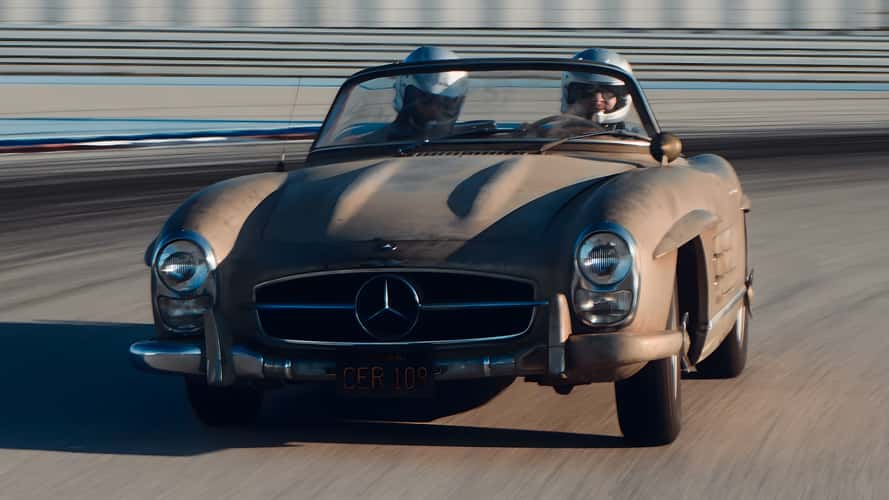 Mercedes 300 SL Roadster 