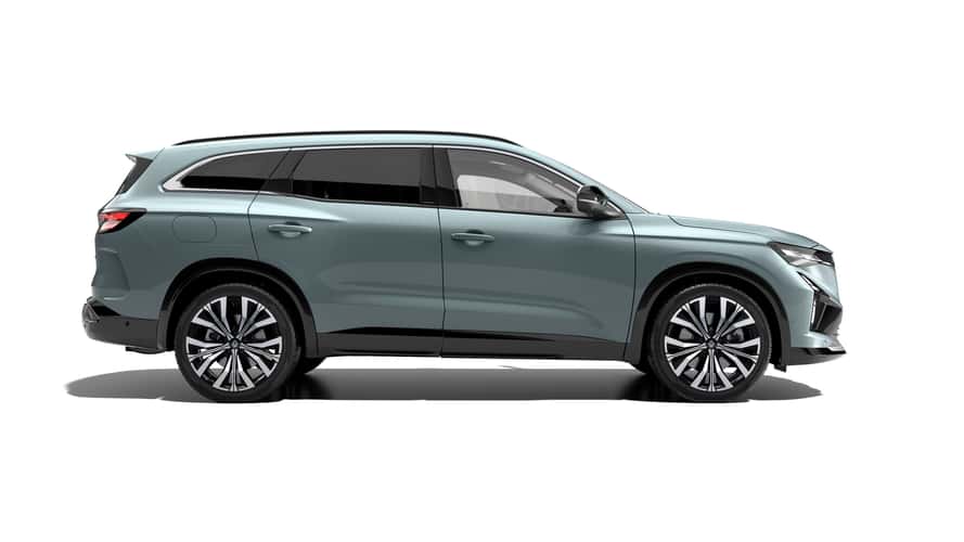 Renault Espace Facelift (2025)