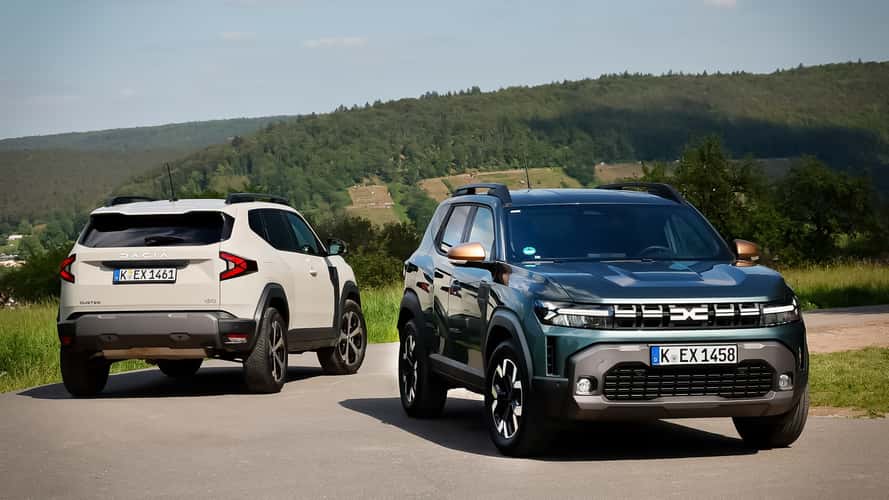 Dacia Duster Hybrid (2024) im Test