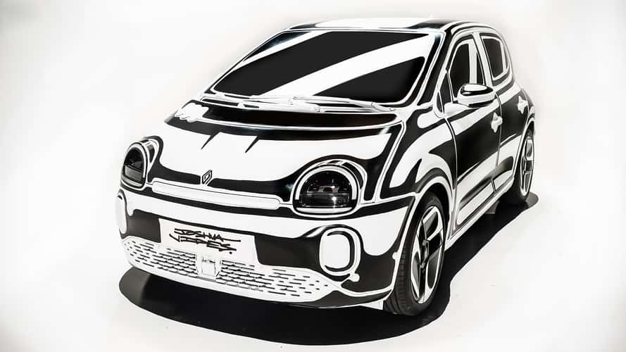 Renault x Joshua Vides - Renault Twingo E-Tech Electric