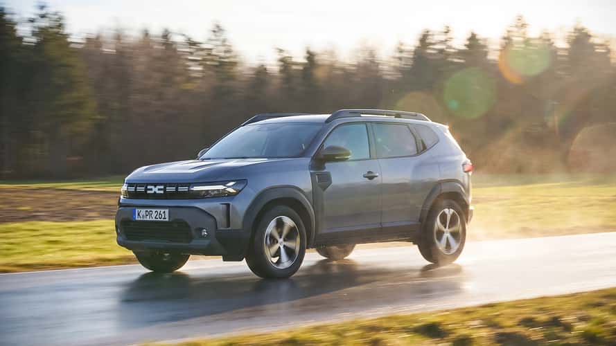 Dacia Duster Eco-G 120 (2026) im Test