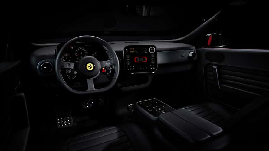 Ferrari Luce Konfigurator