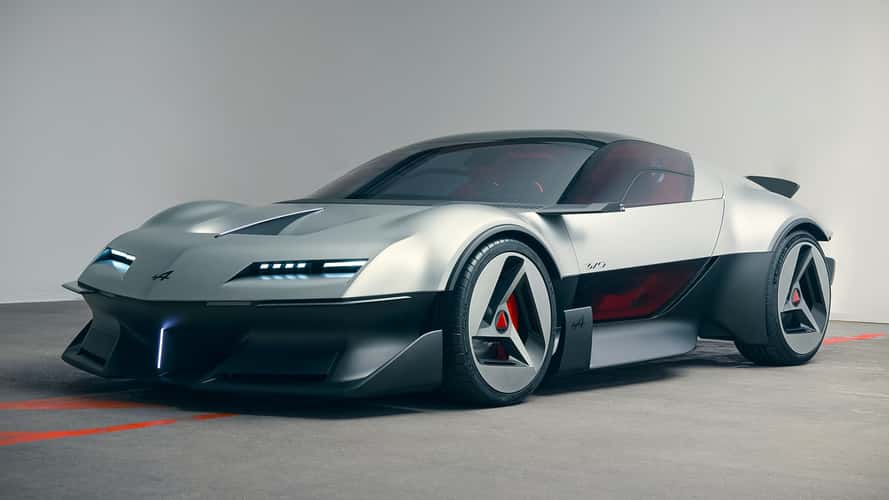 Alpine A310 Vision (2026)