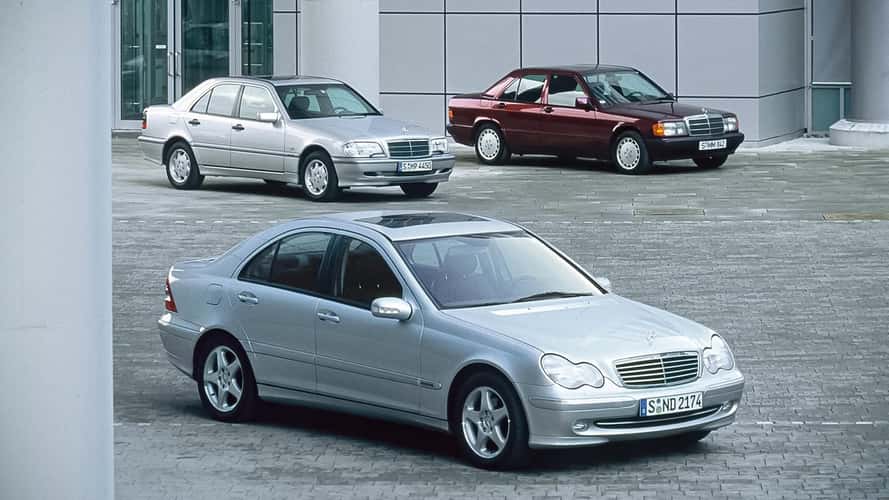 Mercedes C-Klasse (Baureihe 203, 2000-2007)
