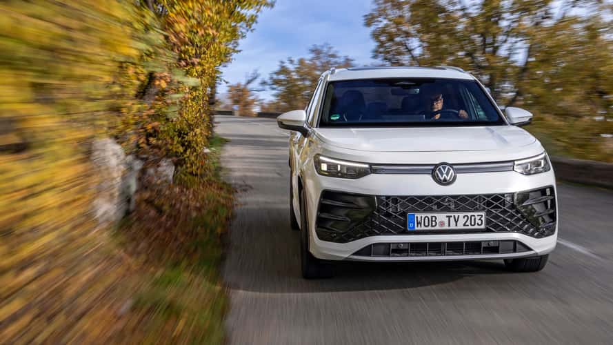 Volkswagen Tayron (2025) Test