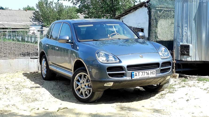 2004 Porsche Cayenne with 1.9 TDI engine
