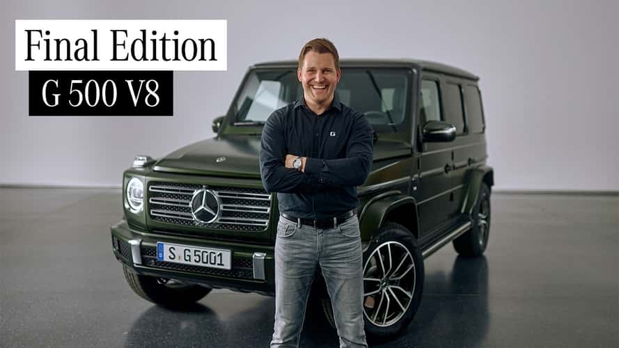 Mercedes G 500 V8 Final Edition (2023)