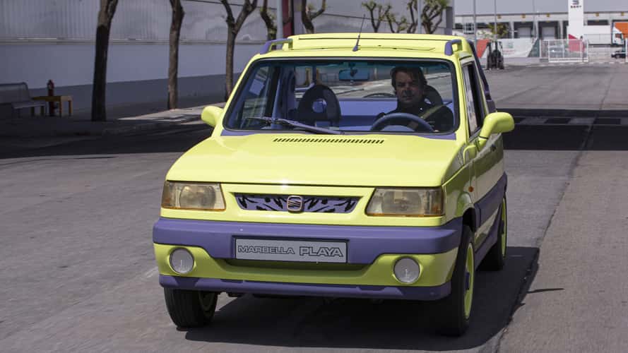Seat Marbella Playa Konzept