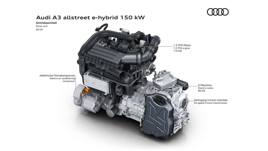Audi A3 allstreet e-hybrid (2026)