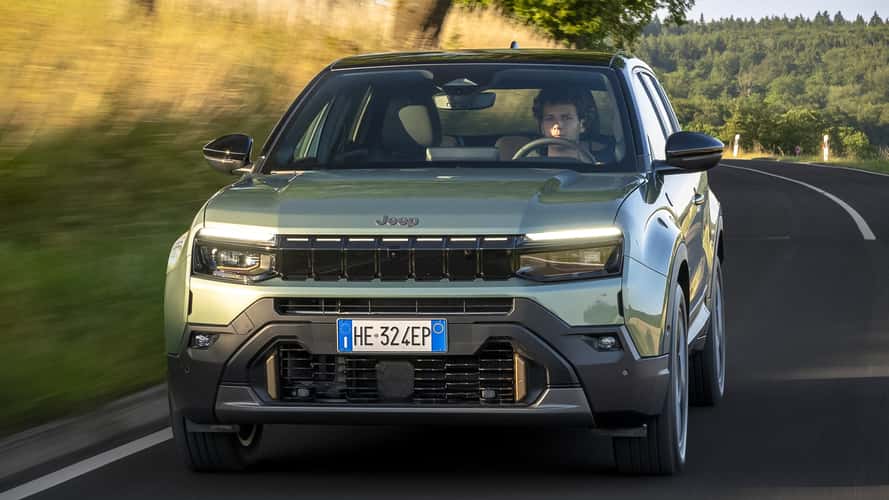 Jeep Avenger 85th Anniversary (2026) im Test