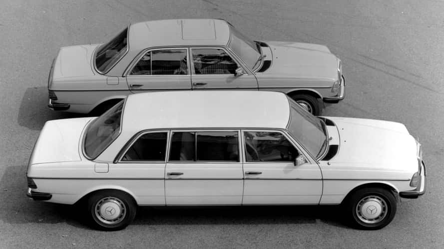 Mercedes W 123 Langversion (1977-1985)