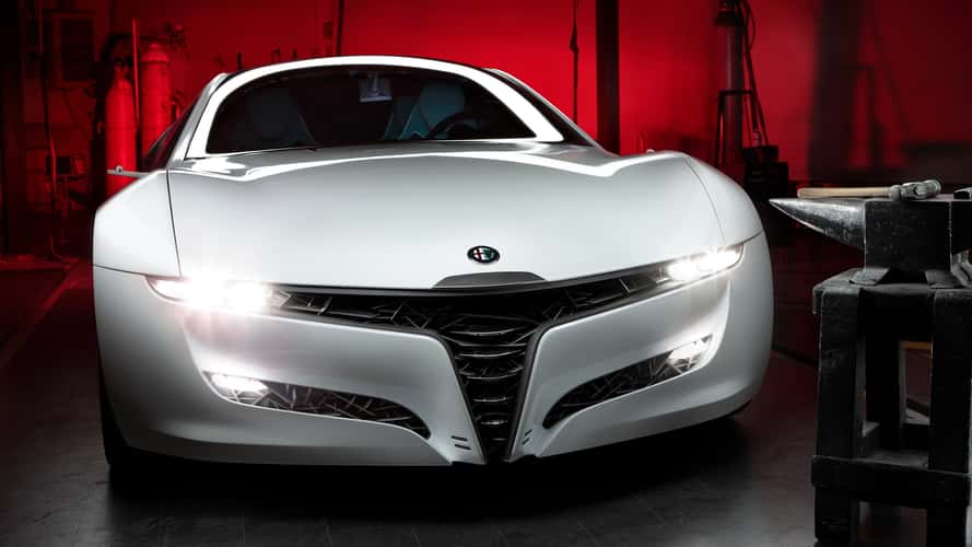 Alfa Romeo Pandion Concept (2010)