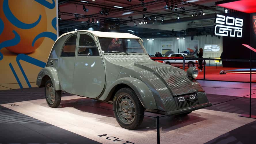 Citroën 2CV A (Rétromobile 2026)