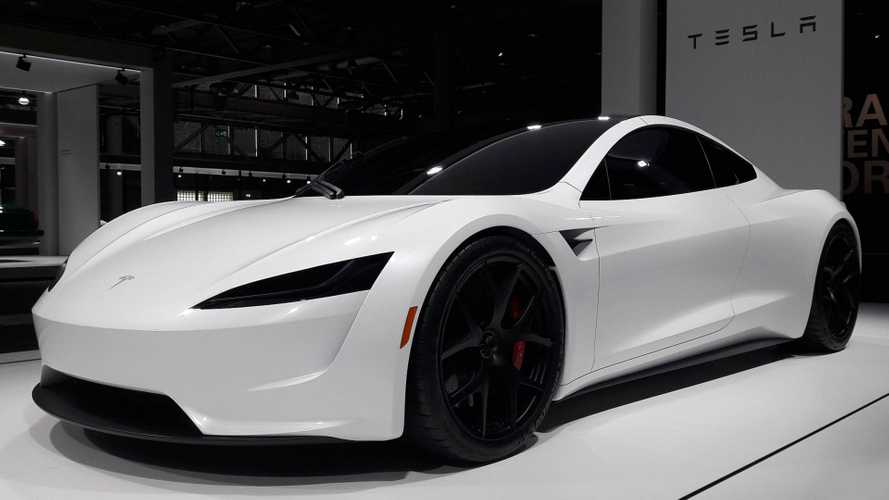 Tesla Roadster (2020) Live